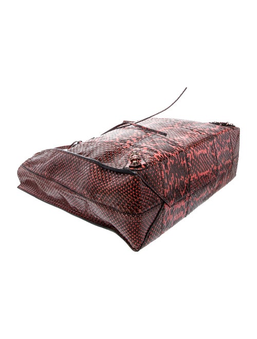 Balenciaga Snakeskin Papier A5