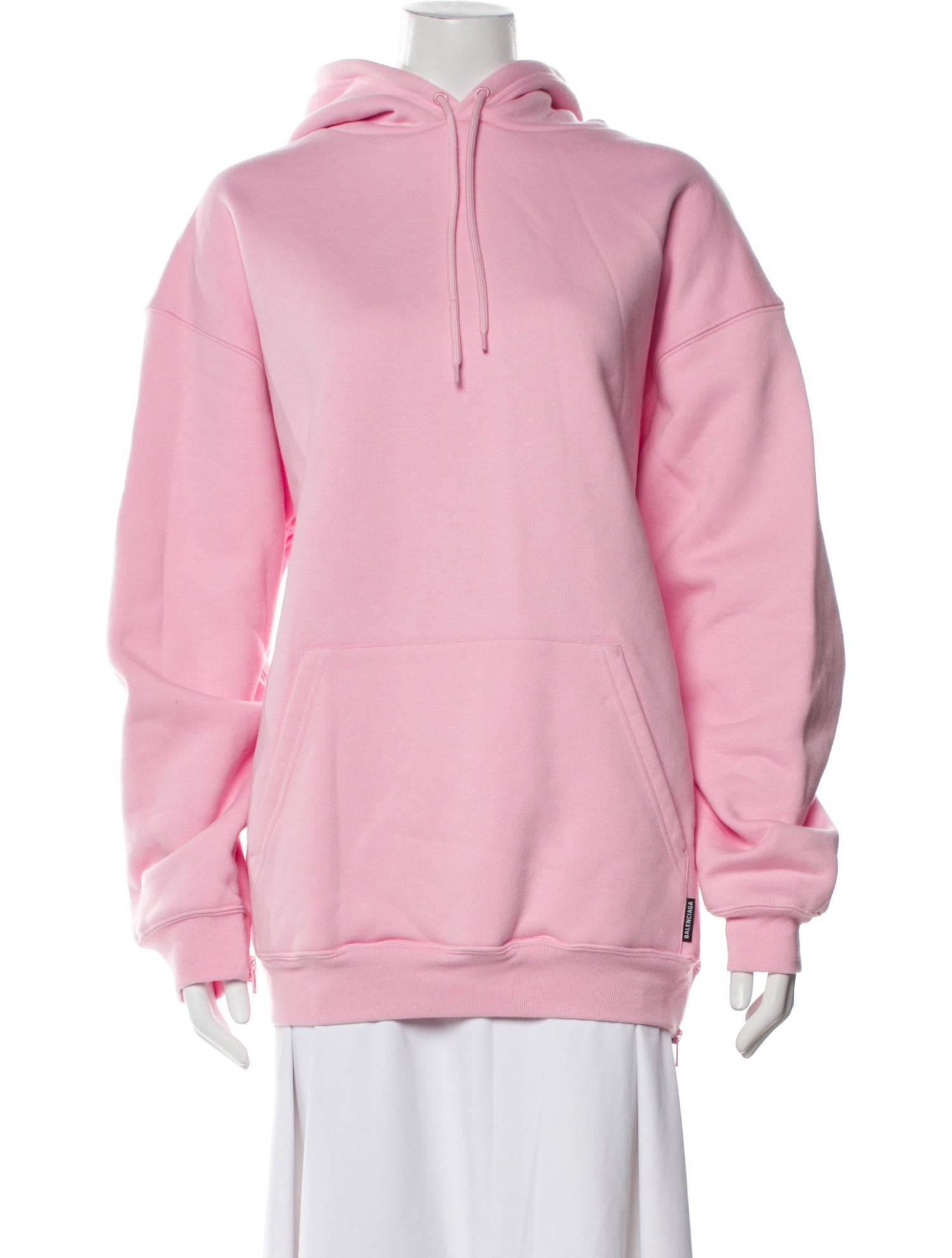 Balenciaga 2021 Mock Neck Sweatshirt