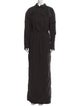 Balenciaga 2021 Long Dress