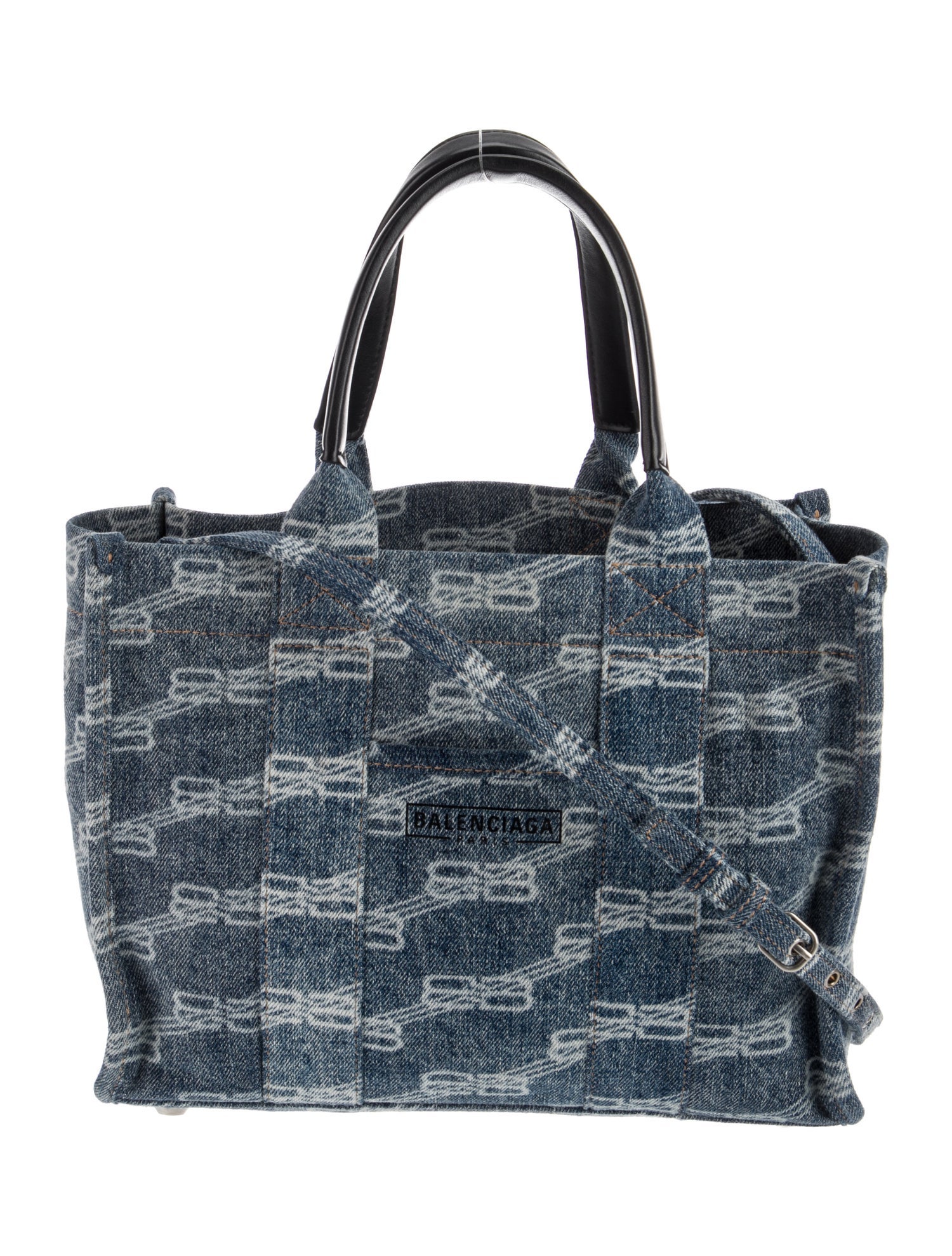 Balenciaga Monogram Shoulder Bag