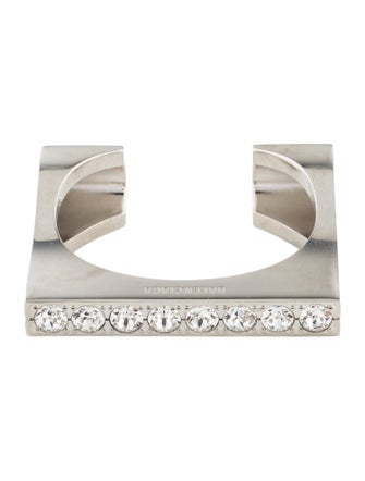 Balenciaga Crystal Cuff Bracelet