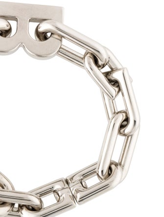 Balenciaga B Chain Thin Link Bracelet