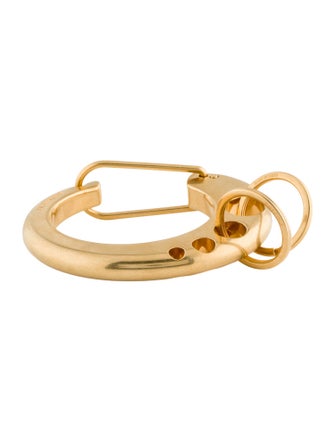 Balenciaga Clip Ring-Embellished Bracelet