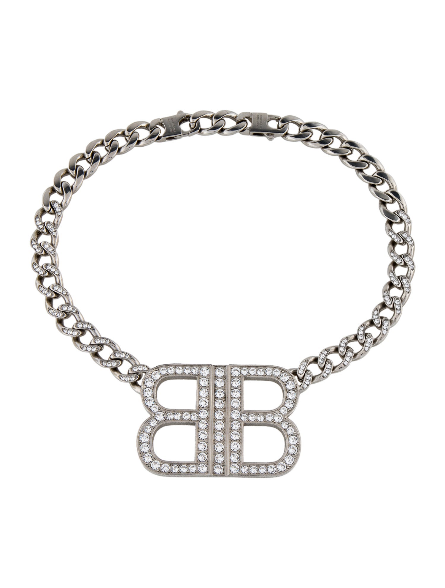 Balenciaga BB 2.0 Collar Necklace