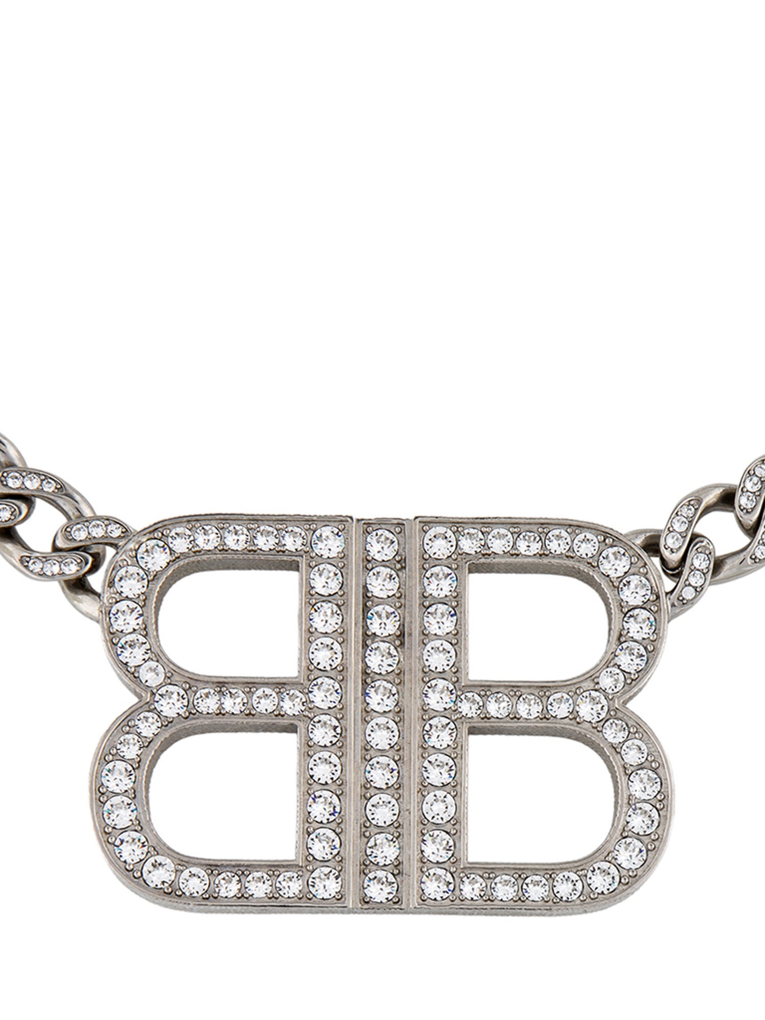 Balenciaga BB 2.0 Collar Necklace
