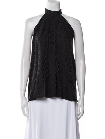 Balenciaga 2006 Silk Blouse