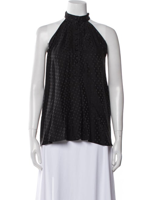 Balenciaga 2006 Silk Blouse