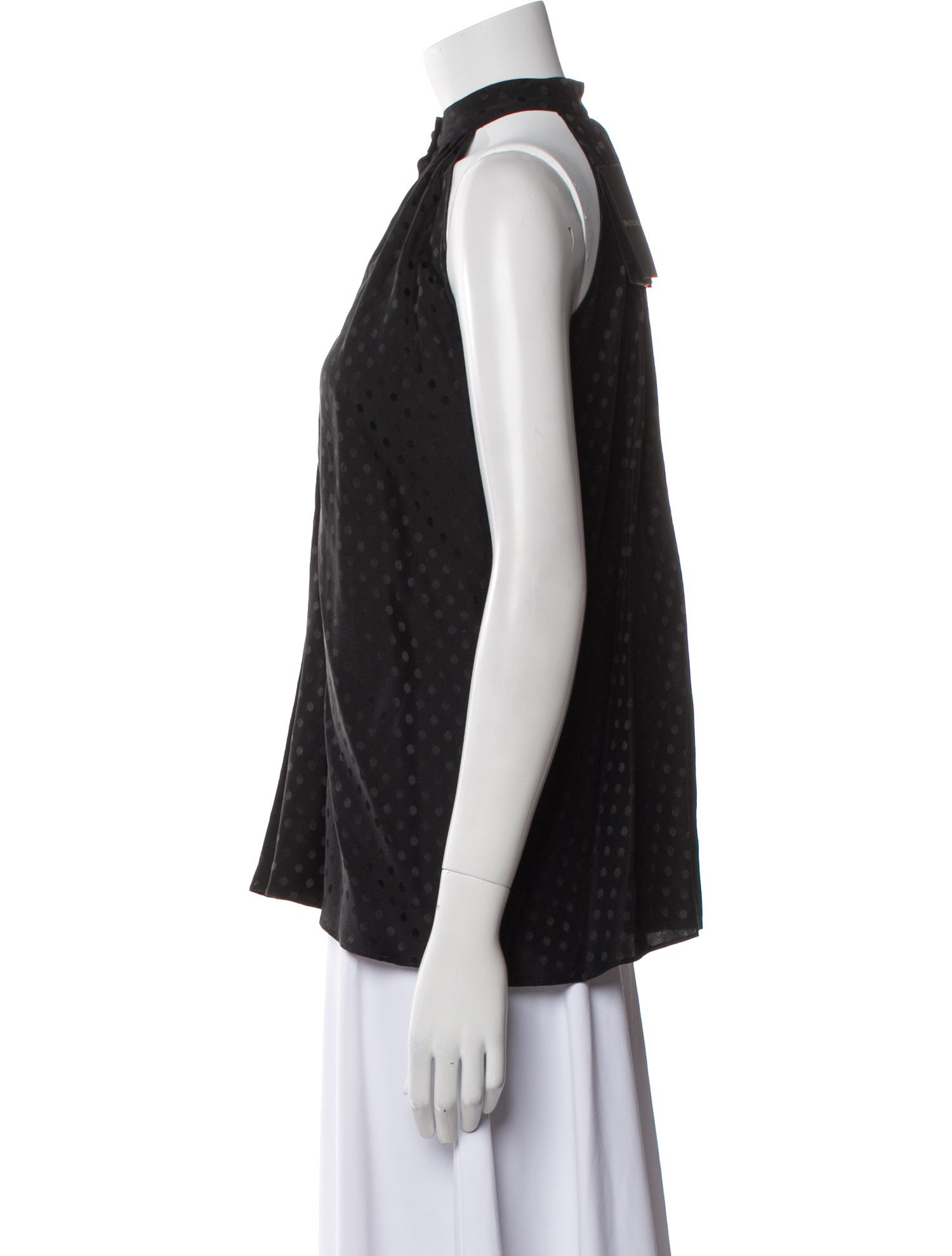 Balenciaga 2006 Silk Blouse