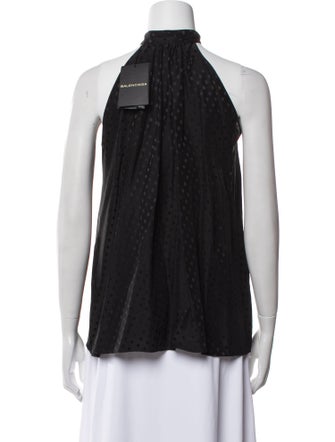 Balenciaga 2006 Silk Blouse