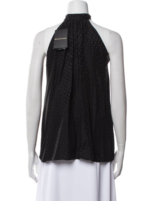 Balenciaga 2006 Silk Blouse