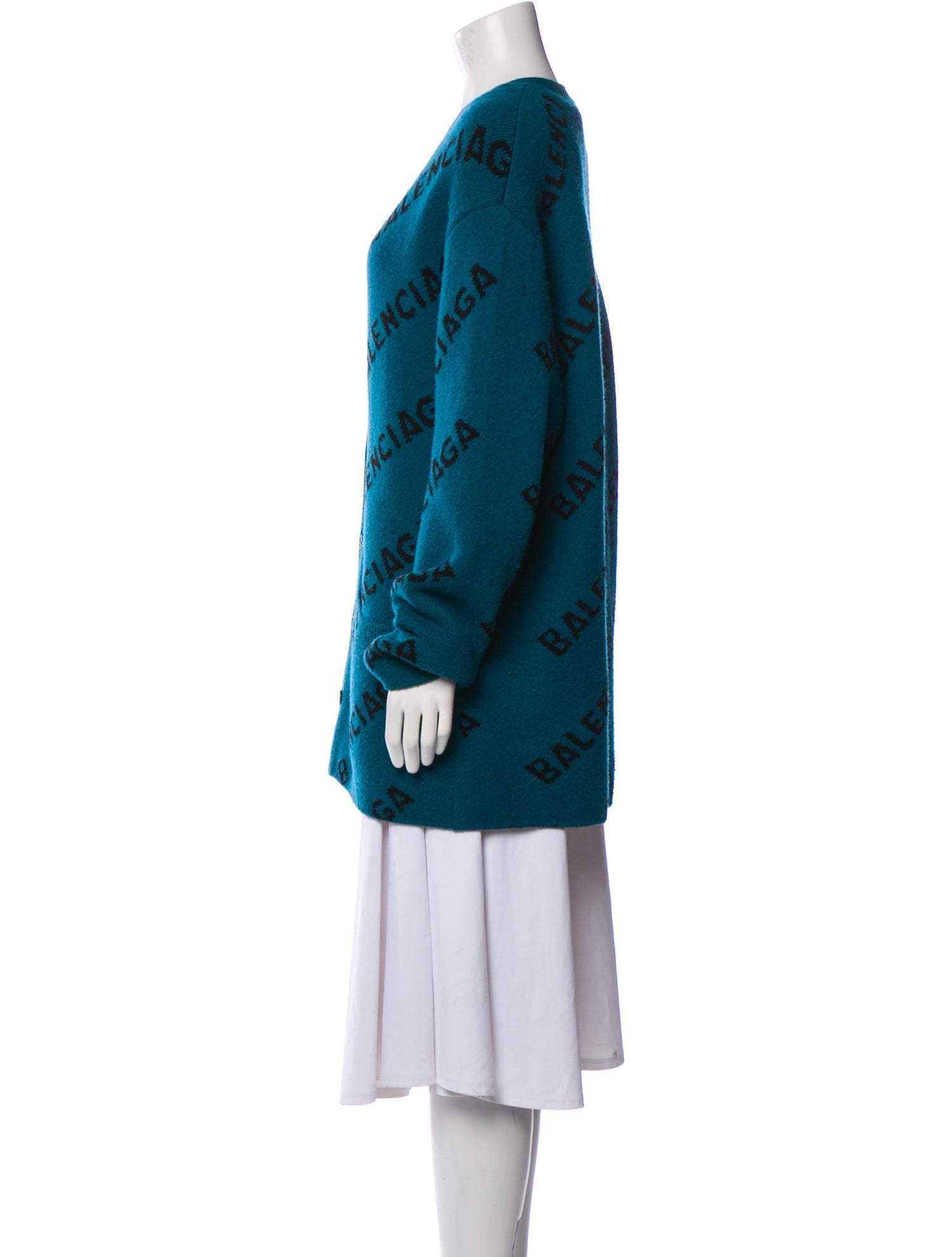 Balenciaga 2021 Wool Sweater