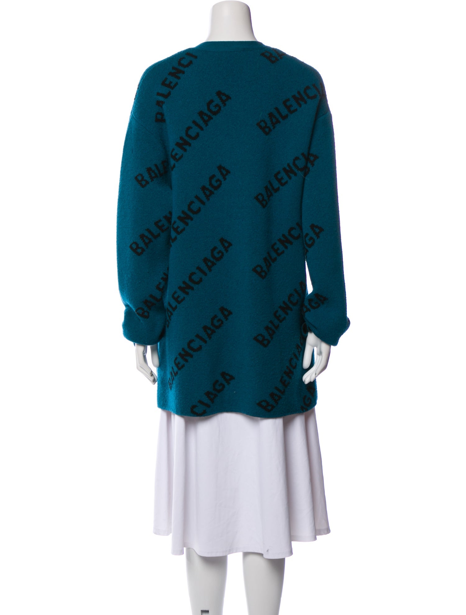 Balenciaga 2021 Wool Sweater