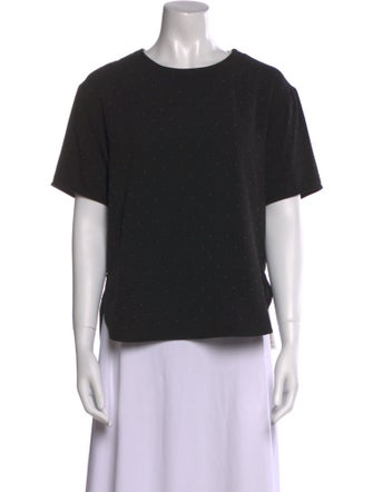 Balenciaga Crew Neck Short Sleeve T-Shirt