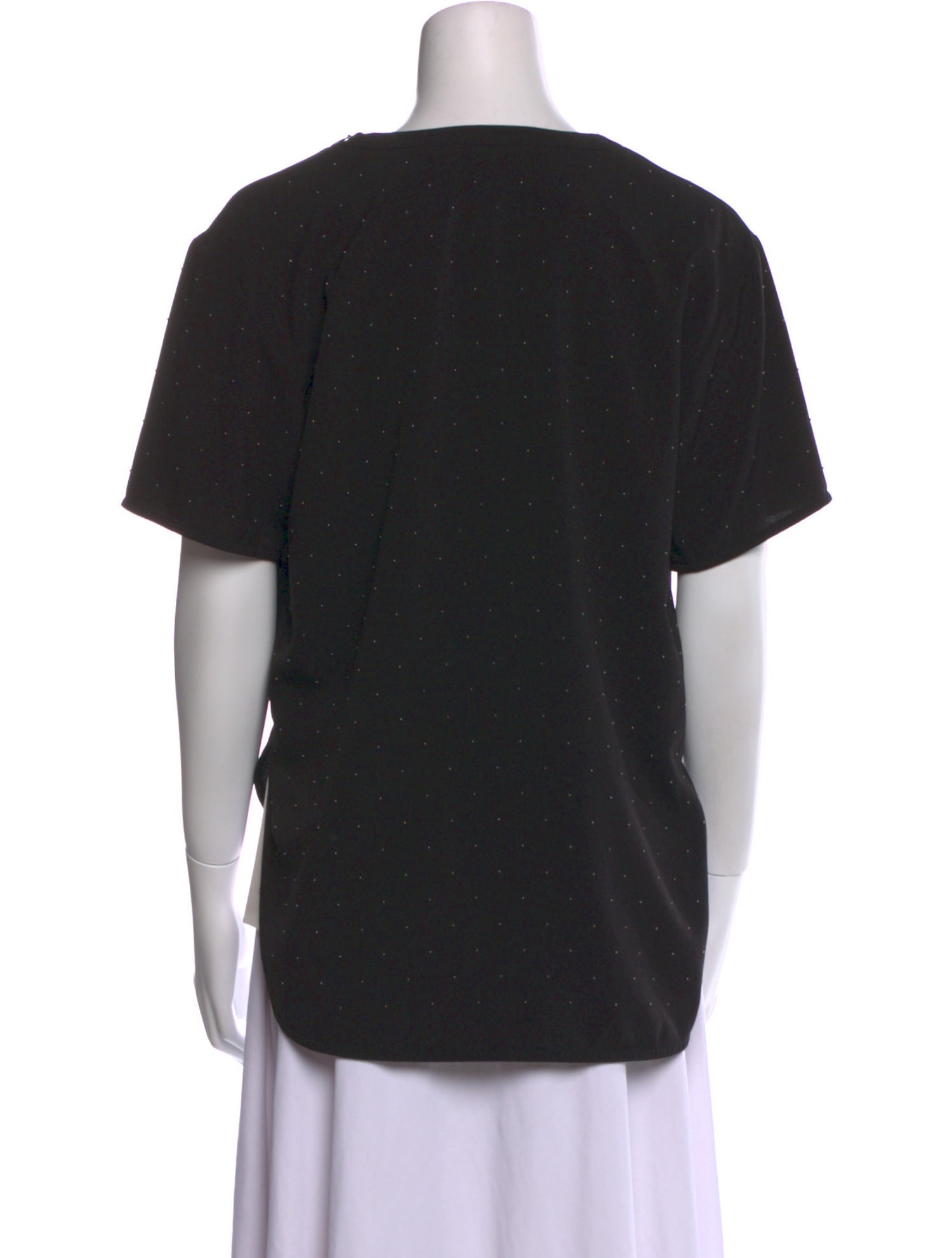 Balenciaga Crew Neck Short Sleeve T-Shirt