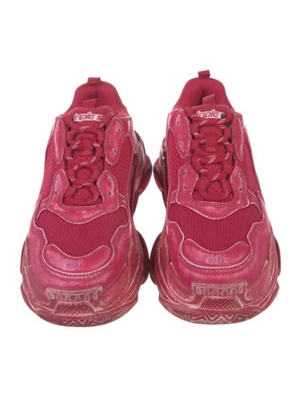 Balenciaga Triple S 'Faded' Sneakers