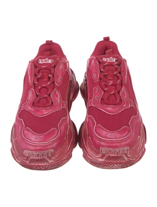 Balenciaga Triple S 'Faded' Sneakers