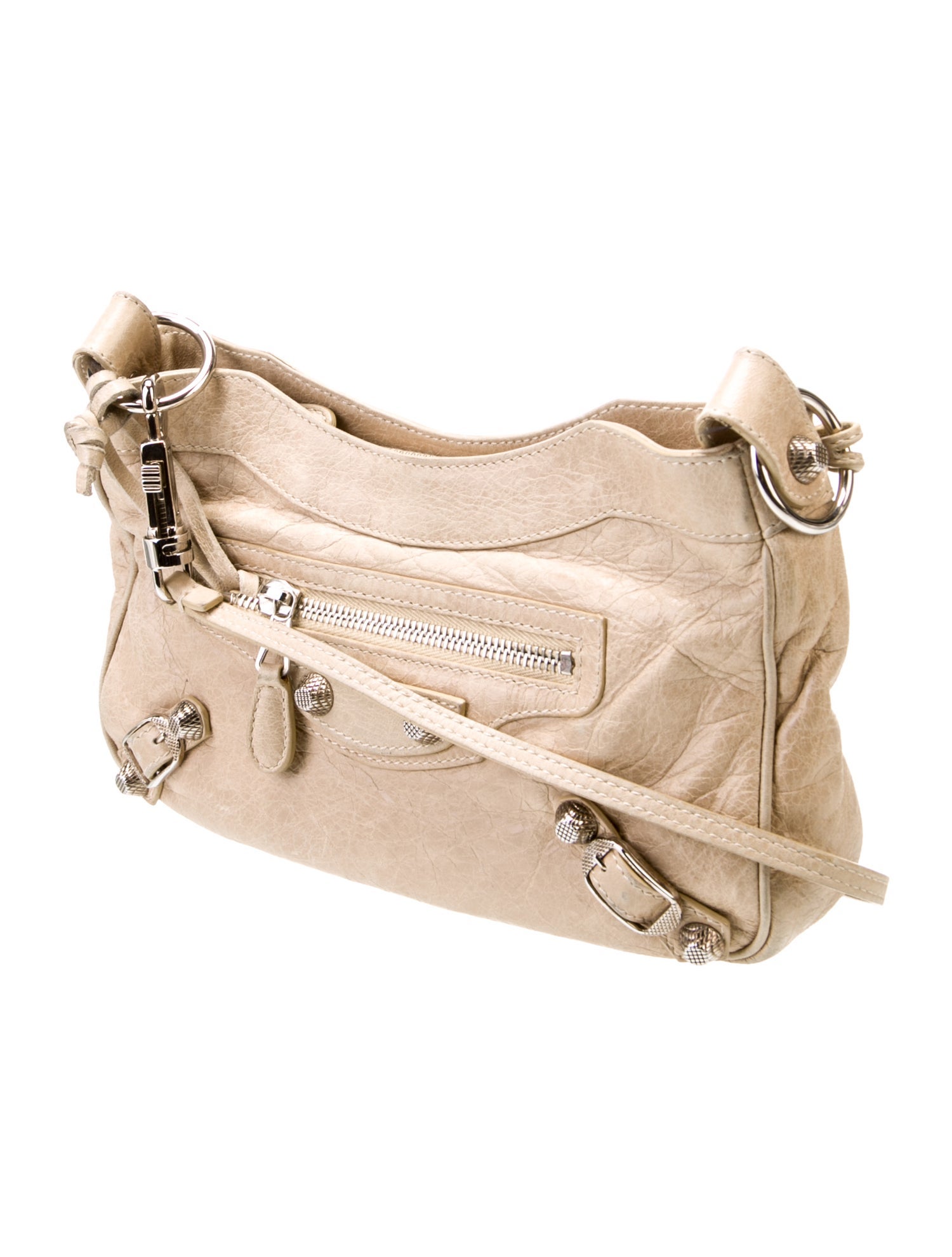 Balenciaga Leather Motocross Hip Giant 12