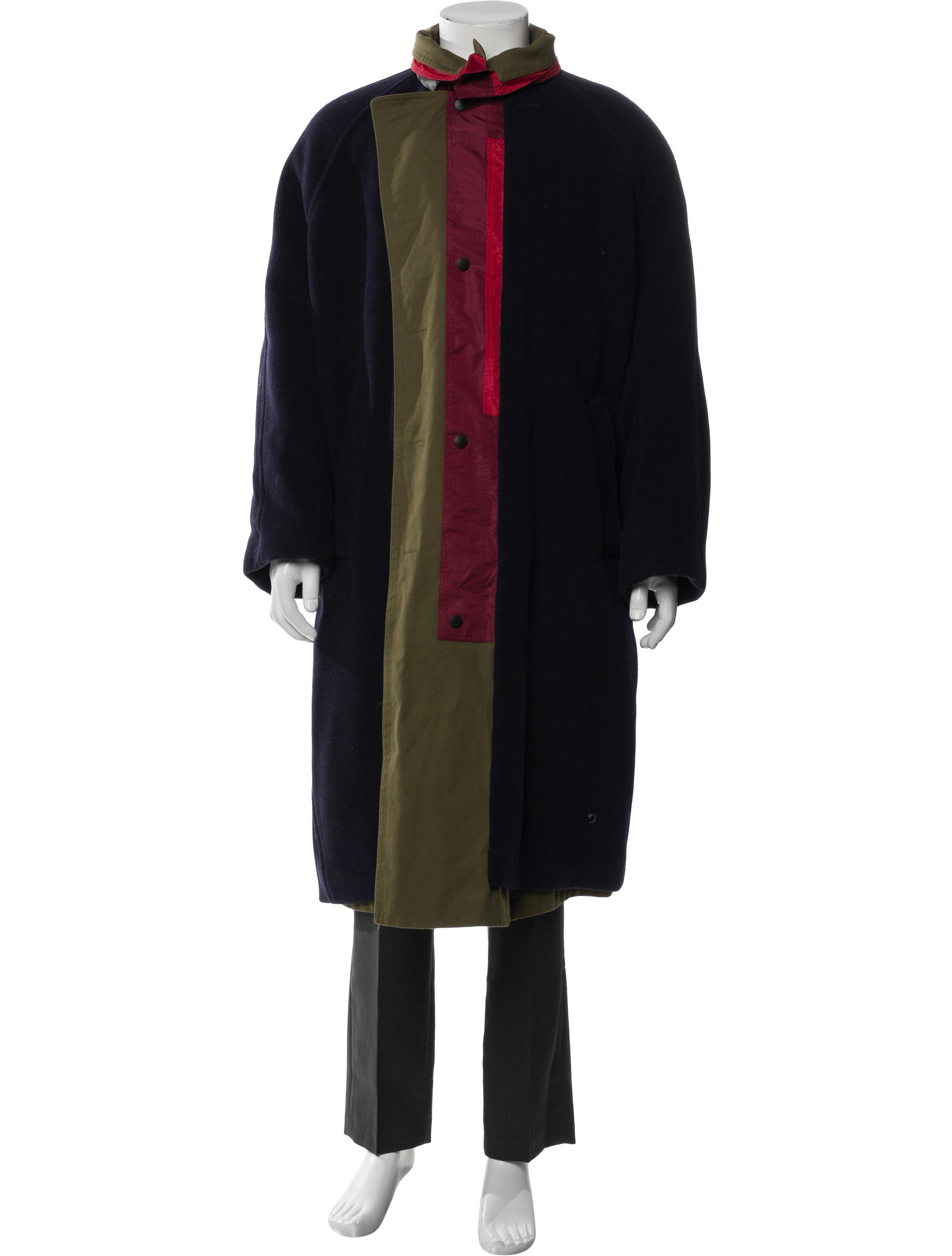 Balenciaga 2018 Virgin Wool Parka