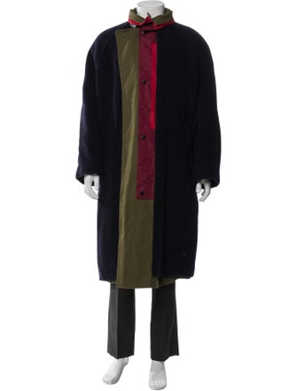 Balenciaga 2018 Virgin Wool Parka