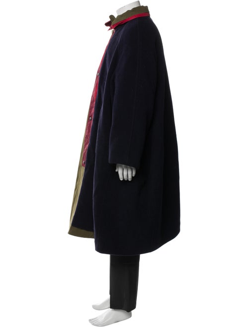 Balenciaga 2018 Virgin Wool Parka