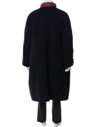 Balenciaga 2018 Virgin Wool Parka