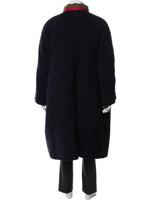 Balenciaga 2018 Virgin Wool Parka