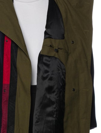 Balenciaga 2018 Virgin Wool Parka