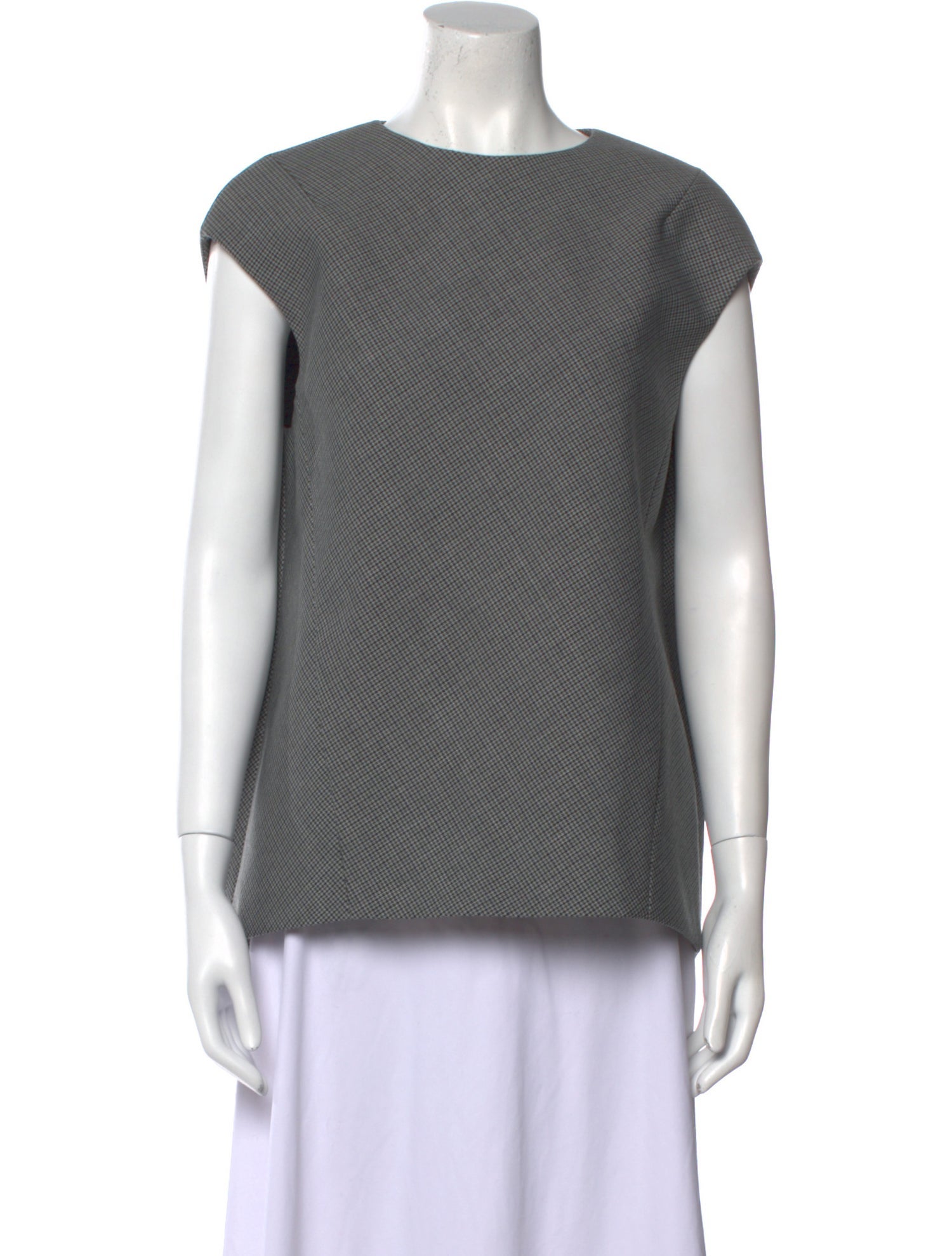 Balenciaga 2016 Crew Neck Top