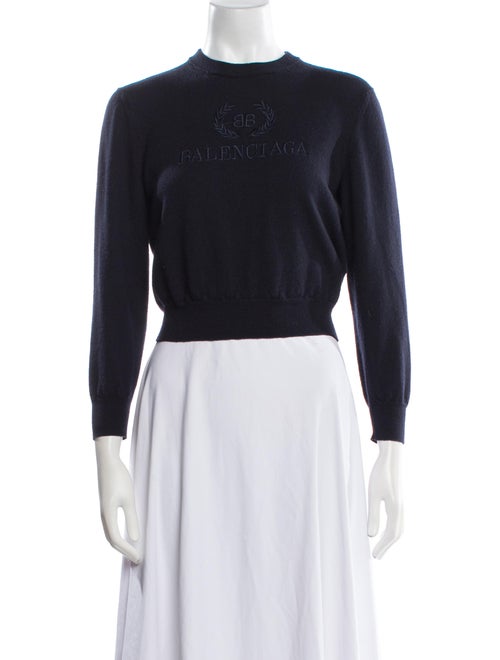 Balenciaga 2018 Wool Sweater