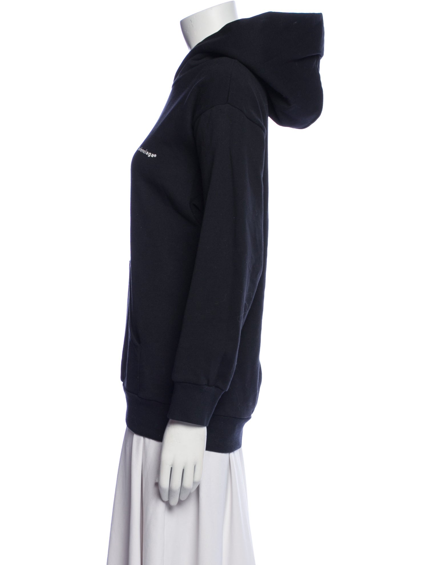 Balenciaga Boys' Woven Logo Hoodie