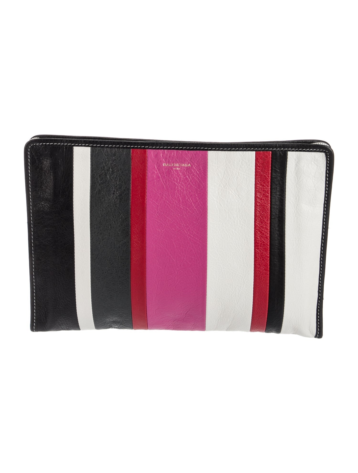 Balenciaga Leather Clutch