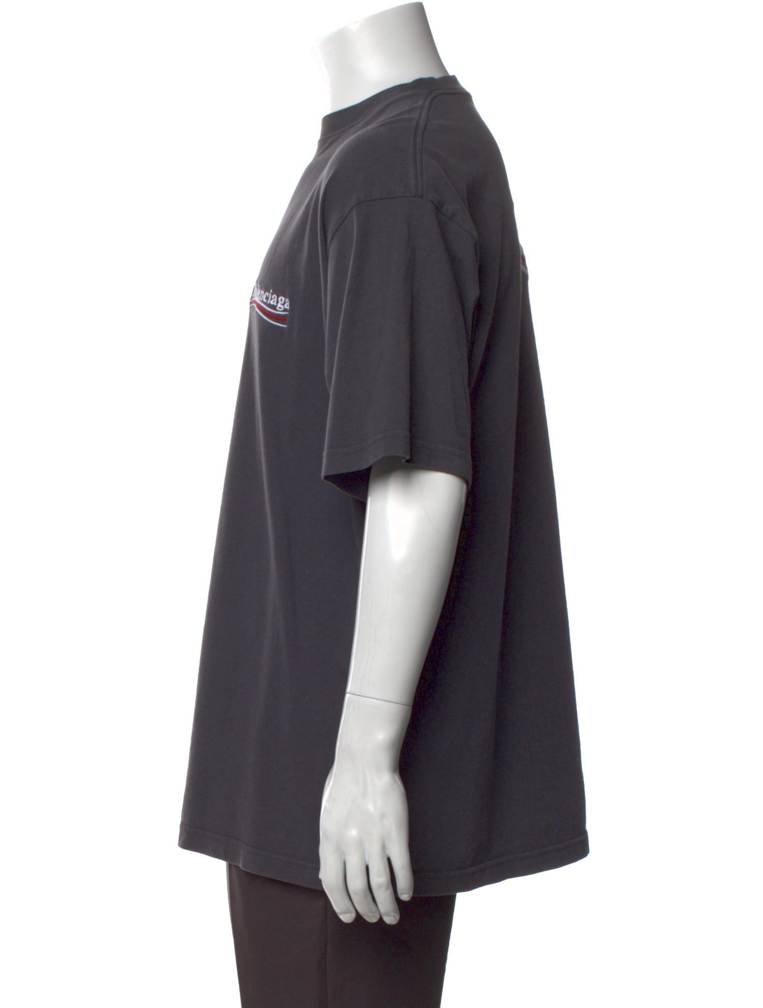 Balenciaga 2021 'Campaign Logo' T-Shirt