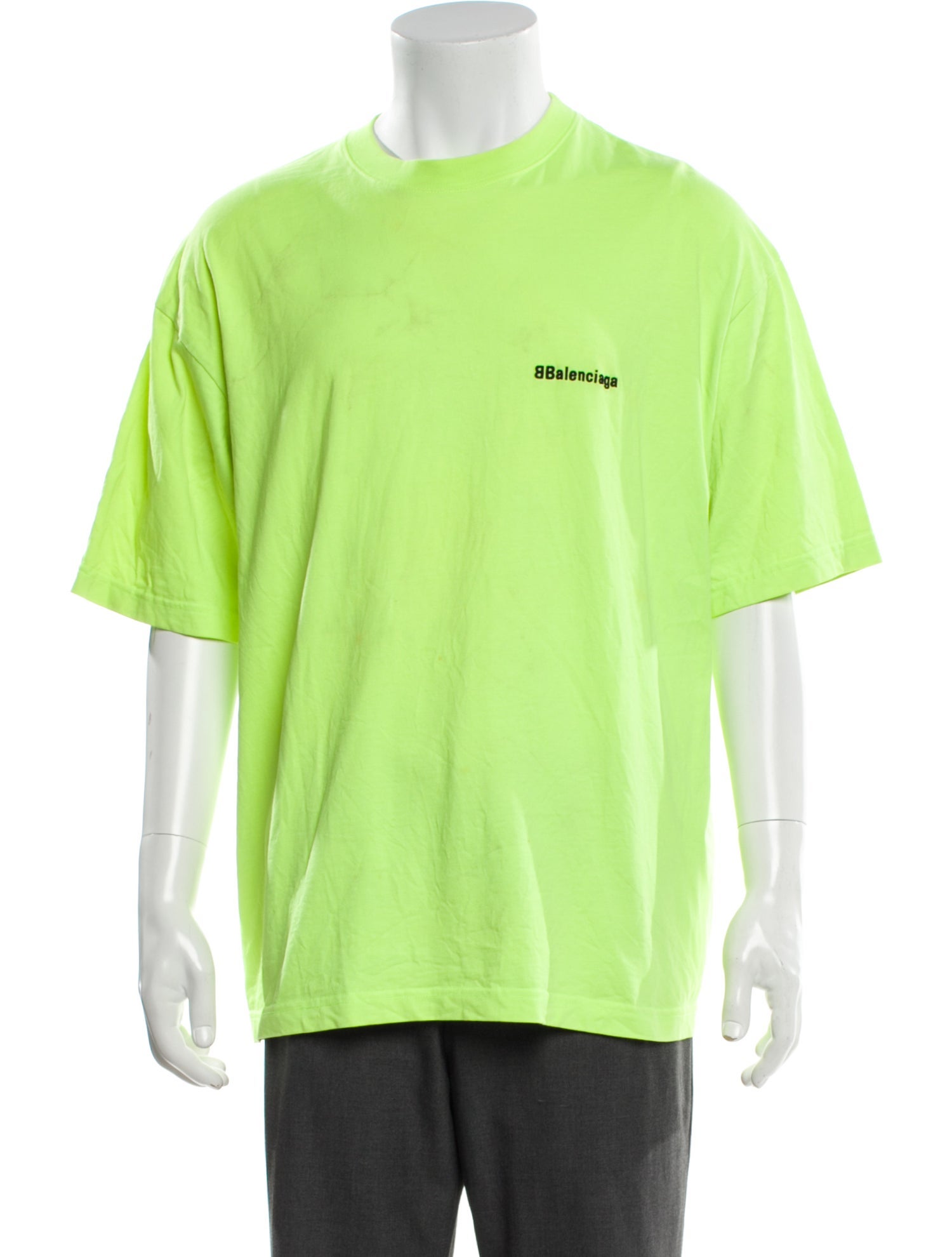 Balenciaga 2021 Graphic Print T-Shirt