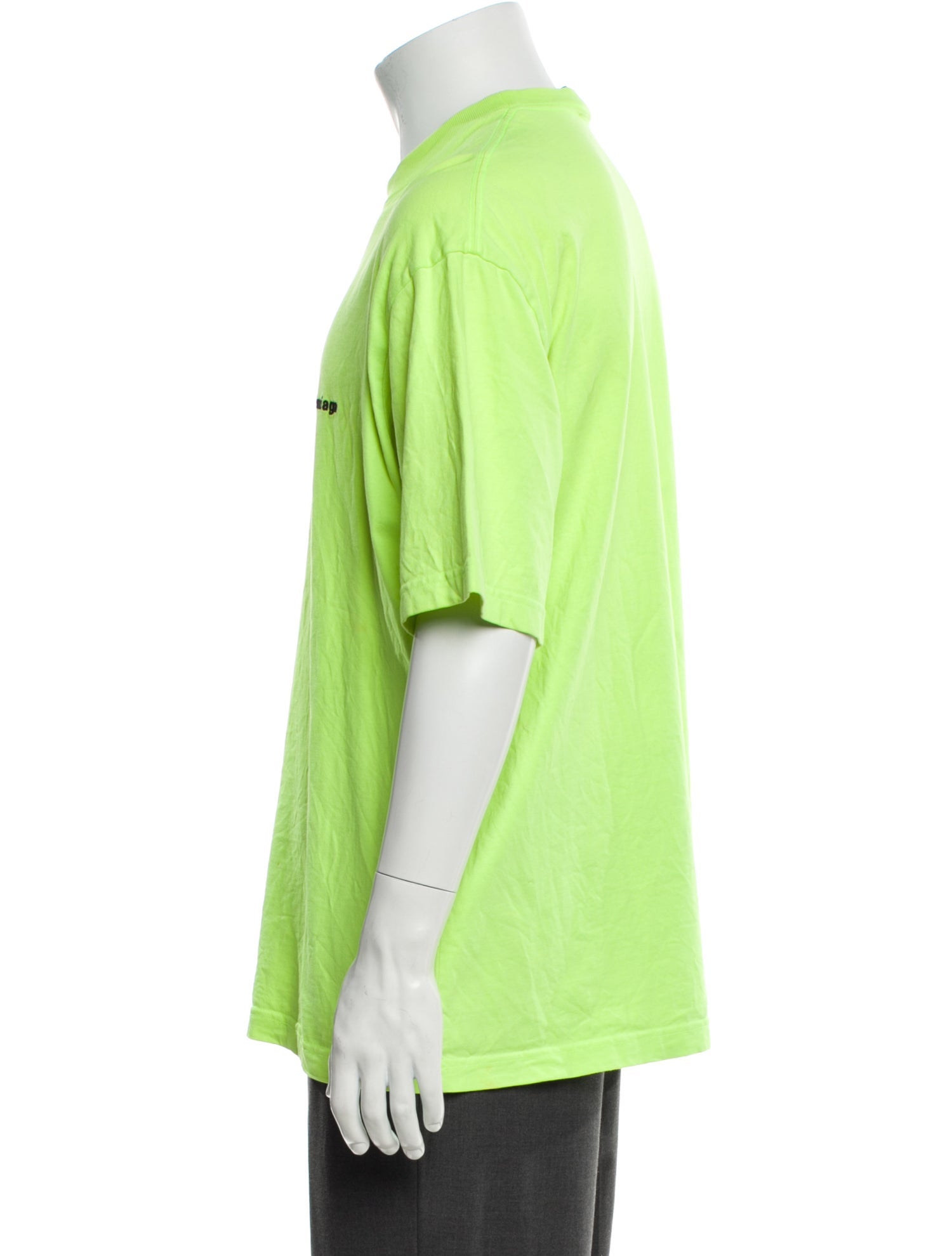 Balenciaga 2021 Graphic Print T-Shirt