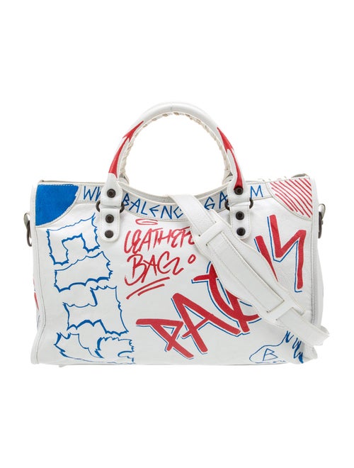 Balenciaga Leather Motocross Classic City