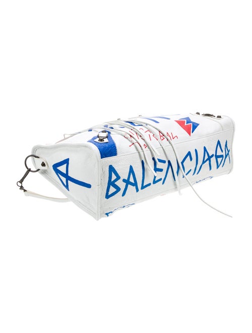 Balenciaga Leather Motocross Classic City