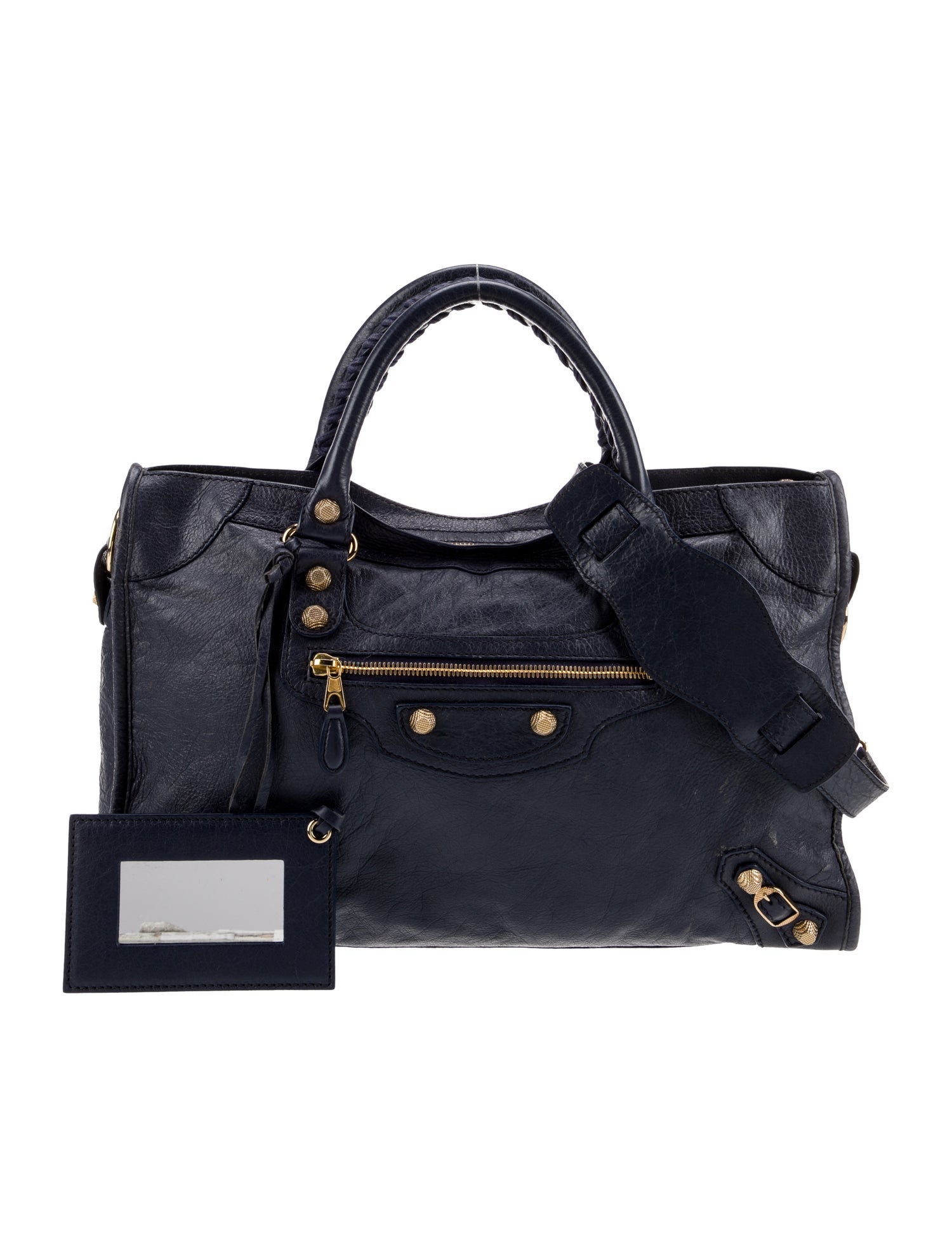 Balenciaga Leather Motocross City Giant