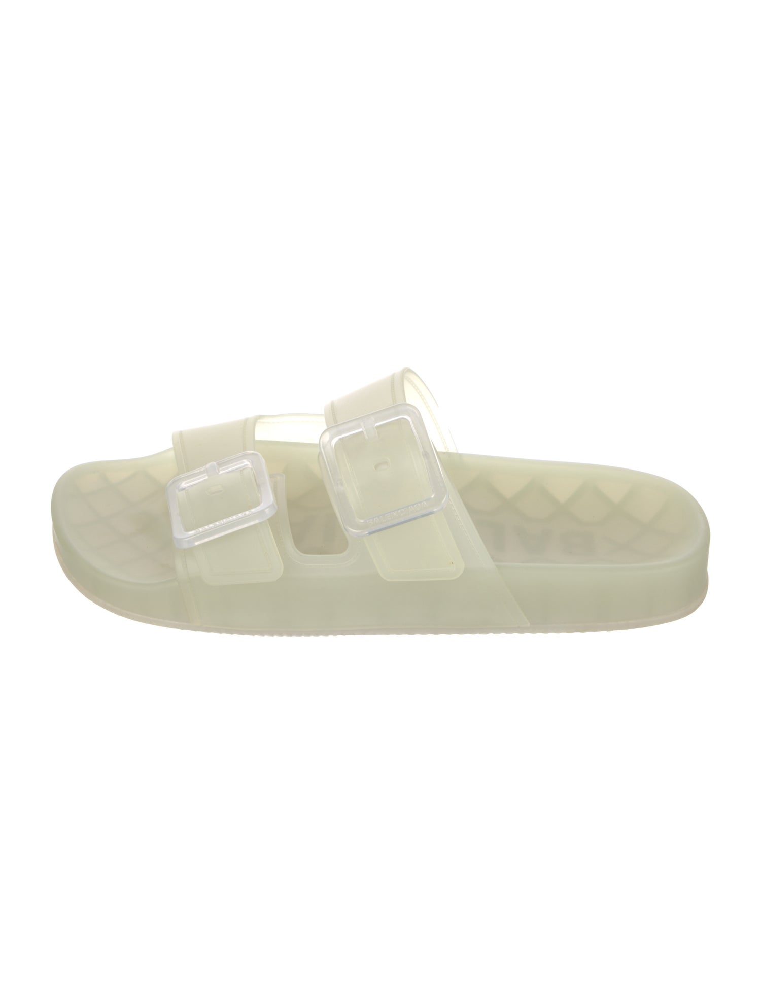 Balenciaga Rubber Slides
