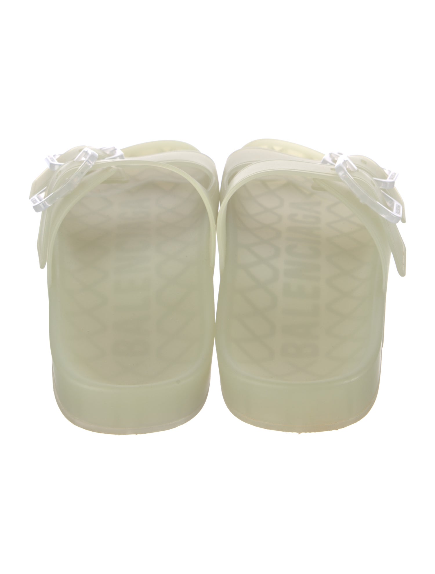 Balenciaga Rubber Slides