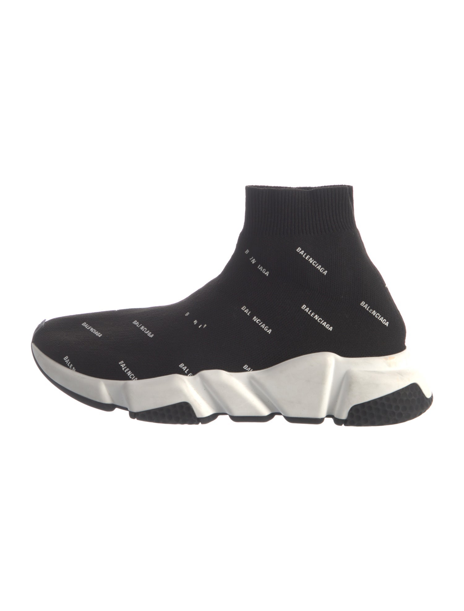 Balenciaga Speed Trainer 'All Over' Sock Sneakers
