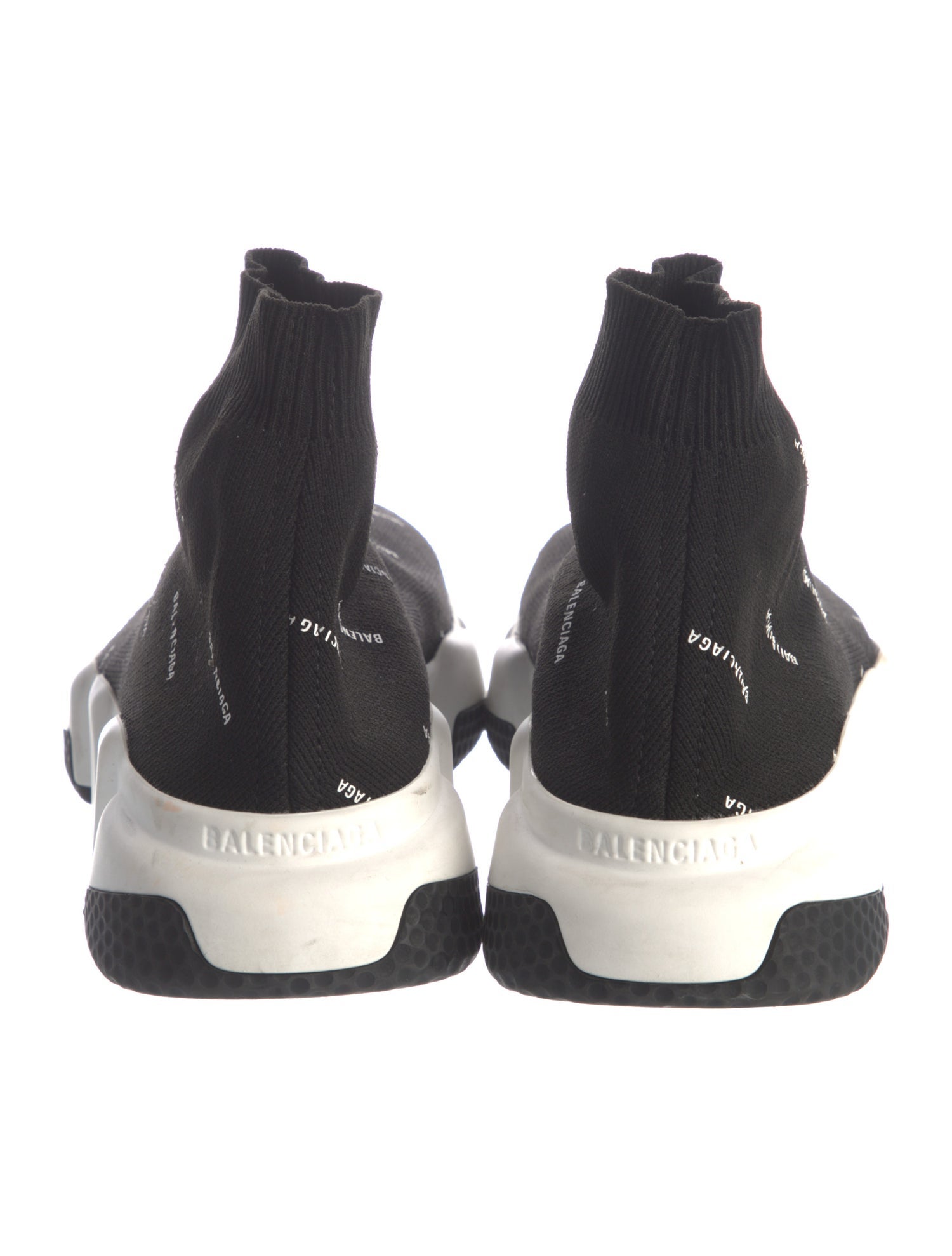 Balenciaga Speed Trainer 'All Over' Sock Sneakers