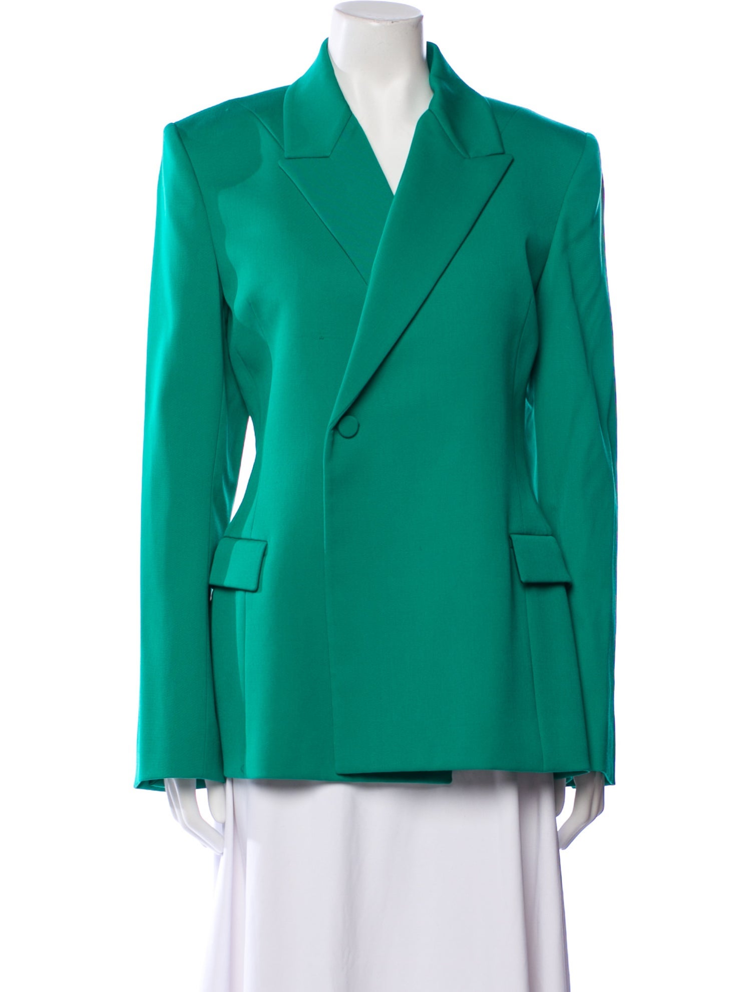 Balenciaga 2019 Virgin Wool Blazer