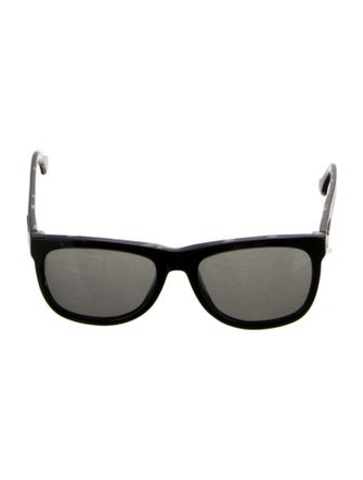 Balenciaga Wayfarer Tinted Sunglasses