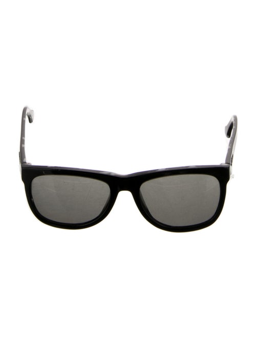 Balenciaga Wayfarer Tinted Sunglasses