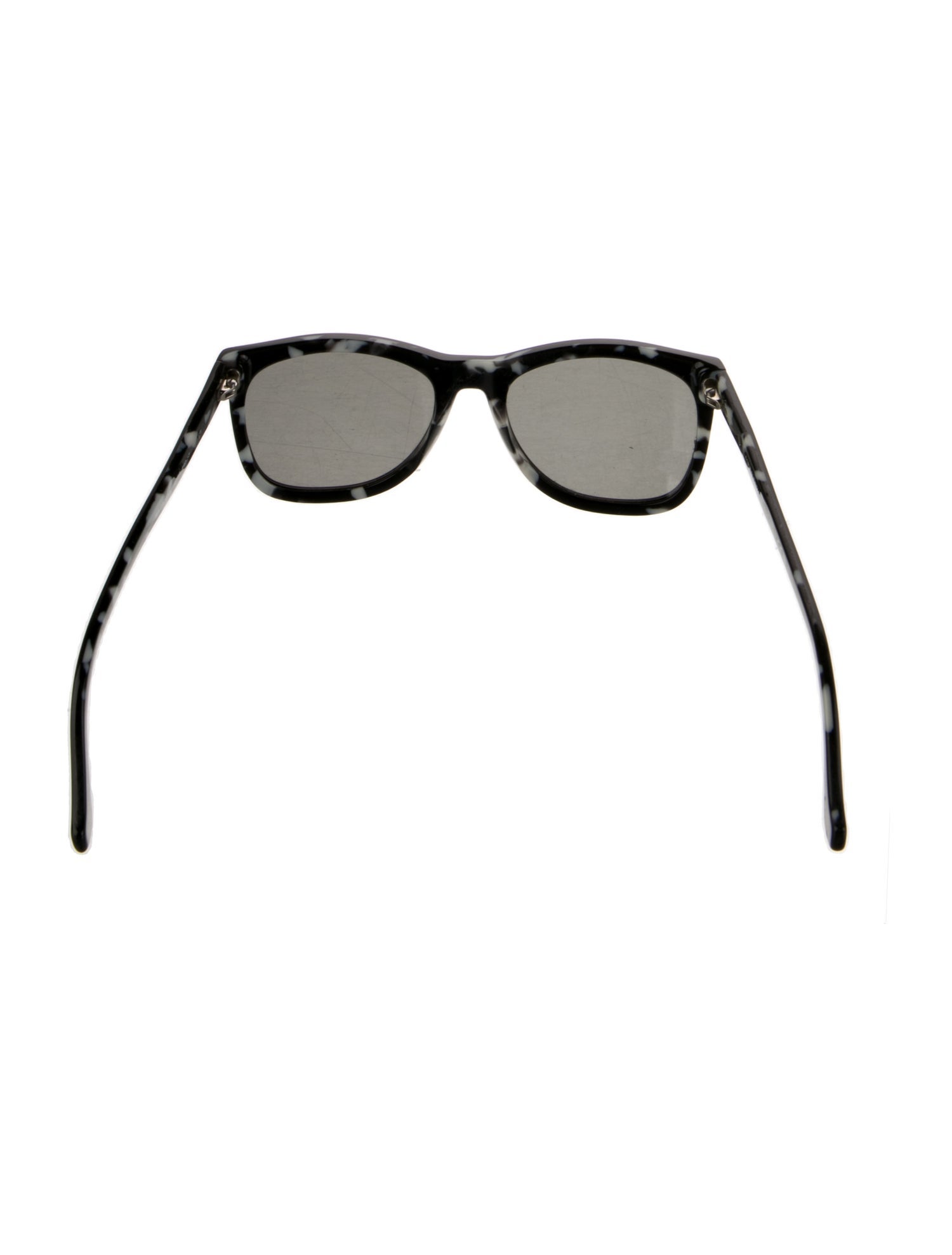 Balenciaga Wayfarer Tinted Sunglasses