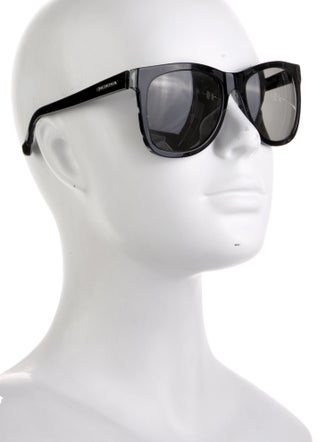 Balenciaga Wayfarer Tinted Sunglasses