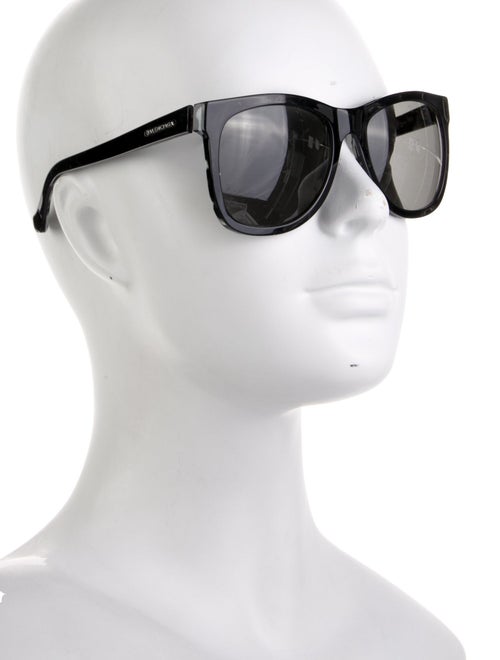 Balenciaga Wayfarer Tinted Sunglasses