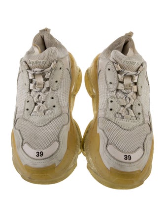 Balenciaga Triple S 'Clear Sole' Sneakers