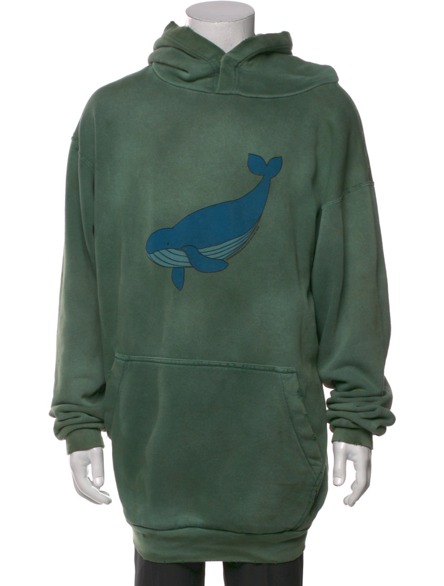 Balenciaga 2019 Endangered Hoodie