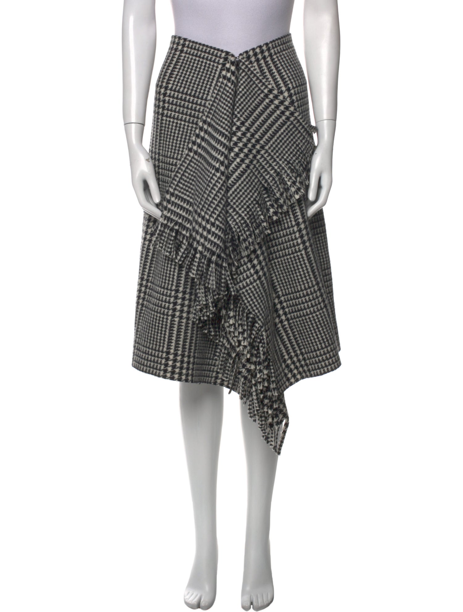 Balenciaga 2018 Midi Length Skirt